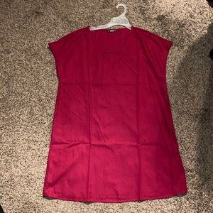Shein Maroon Dress Size M